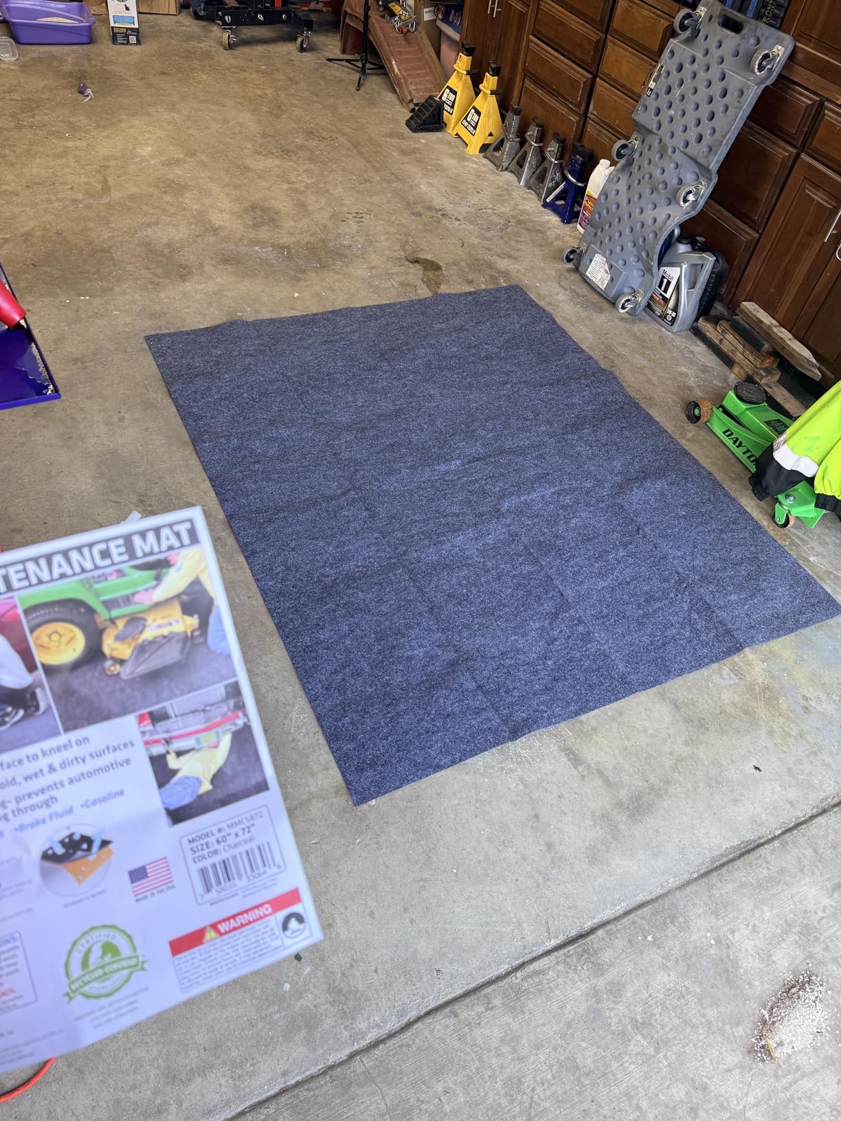 Drymate XL Oil Spill Mat (36