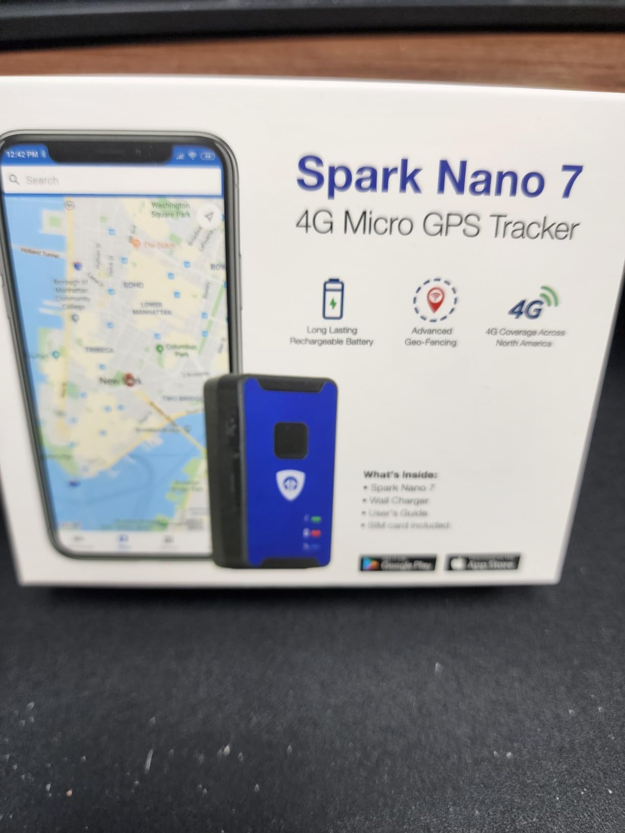 Brickhouse Security GPS Car Tracker - Hidden Tracker for Vehicles - Long Lasting Battery 140-Day LTE GPS Tracking Device for Vehicles with Magnetic Case & Extended Battery - Subscription Required customer photo 1