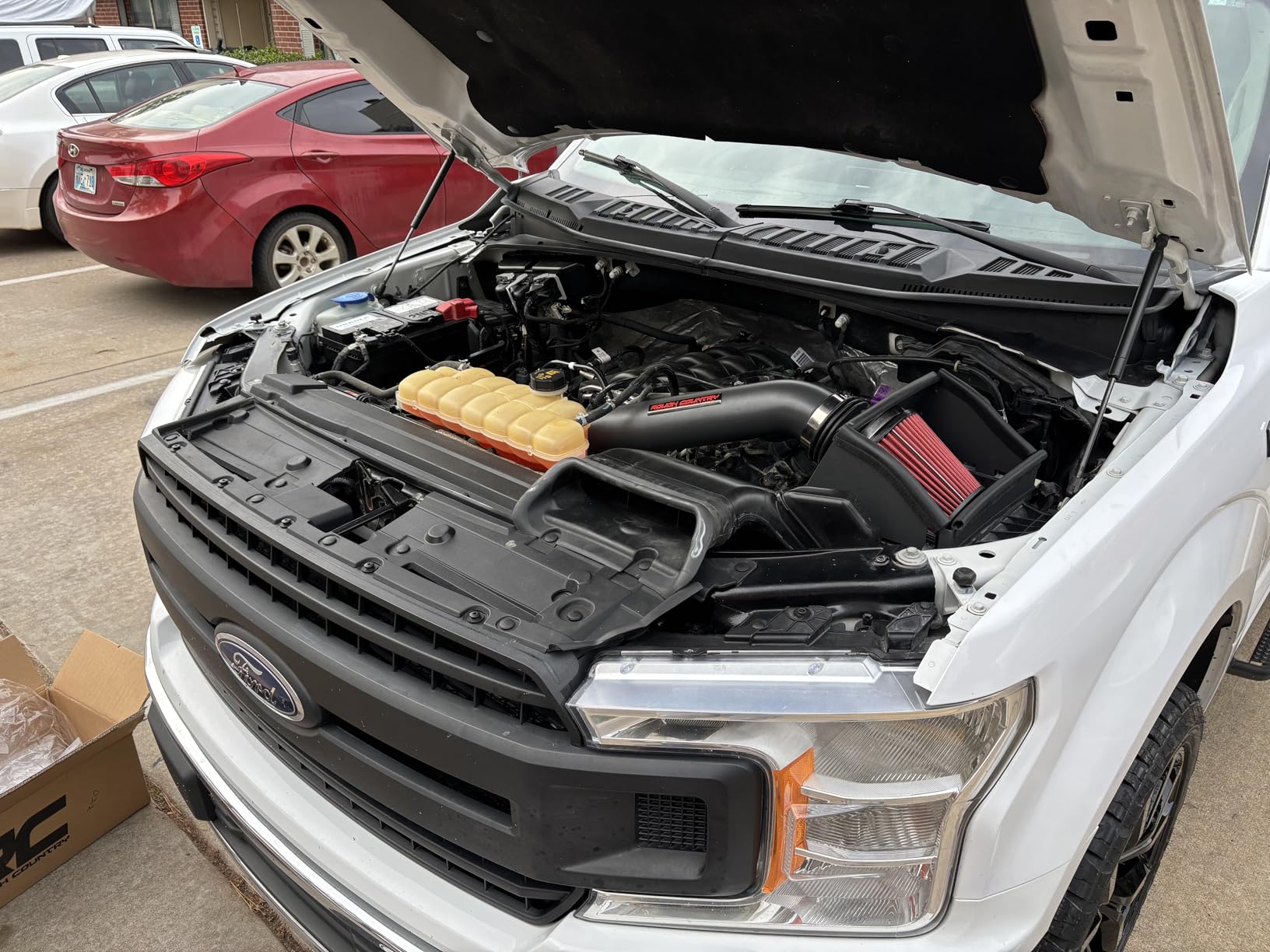 Rough Country Cold Air Intake for 2015-2020 Ford F-150 | V8/5.0L - 10555 customer photo 1