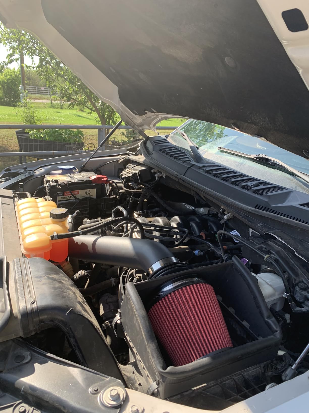 Rough Country Cold Air Intake for 2015-2020 Ford F-150 | V8/5.0L - 10555 customer photo 2