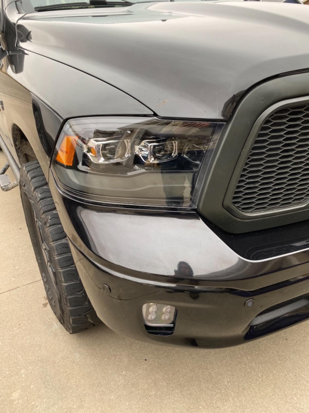 MODIFY STREET AlphaRex PRO-Series Smoke Black For 09-18 Ram 1500/10-18 Ram 2500/3500 Top and Bottom DRL/Switchback Sequential Signal Dual Projector Headlights customer photo 2