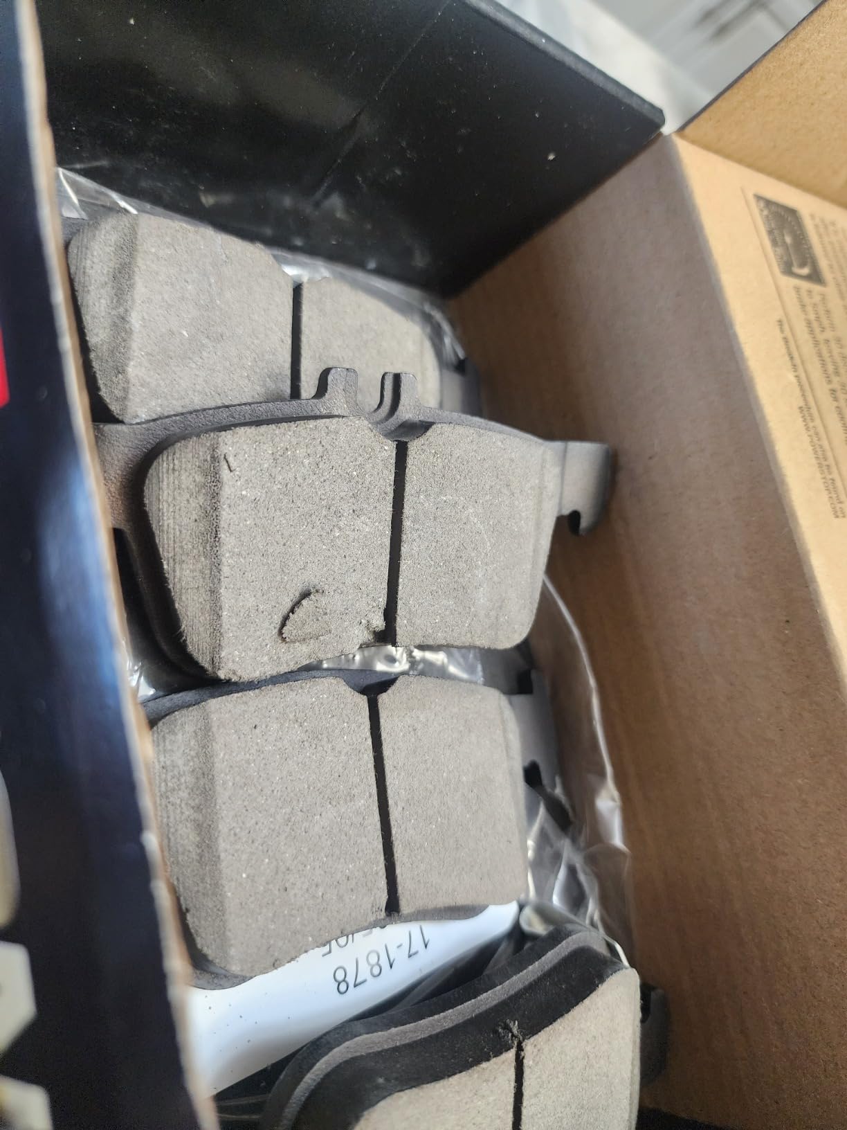 Power Stop CRK7574 Coated Brake Rotor and Ceramic Brake Pads- Front & Rear For Honda Civic 2016-2021 [Model Specific] customer photo 2