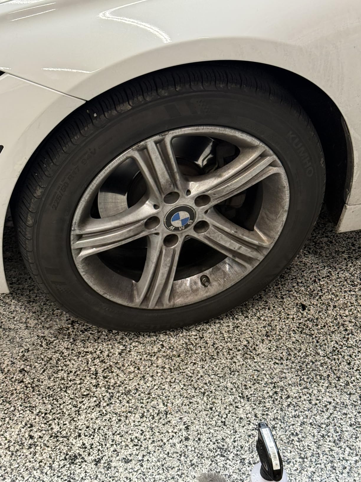 P&S Brake Buster Wheel Cleaner - Non-Acid Formula, Removes Brake Dust, Dirt, & Corrosion | 128 Fl Oz (Gallon) customer photo 1