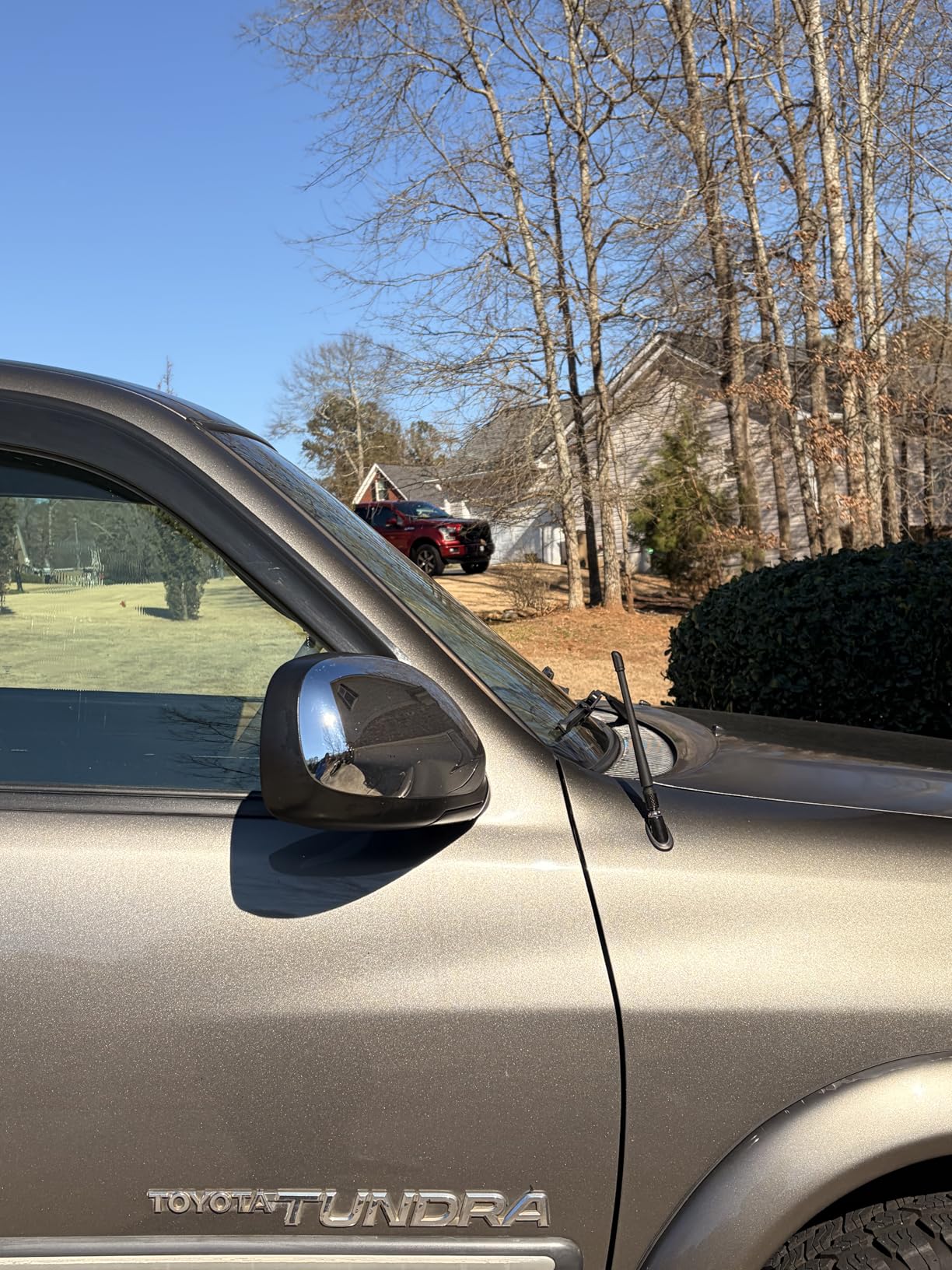 RYDONAIR Short Antenna Compatible with Chevy Silverado & GMC Sierra Trucks All Model Years, Internal Copper Coil for Enhanced Reception, Car Wash Proof, 7 inches Rubber Antenna Replacement customer photo 2