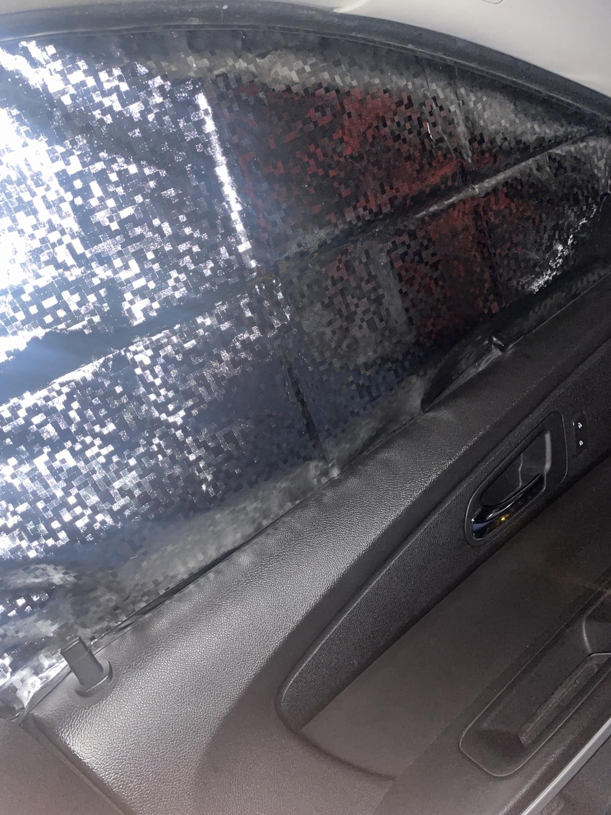 ZATOOTO Side Window Sun Shade - 4 Pack Car Window Covers 99% UV Light Block Car Curtains Magnetic Side Window Sun Shade Keeps Cooler for Breastfeeding, Taking a nap, Changing Clothes, Camping customer photo 1