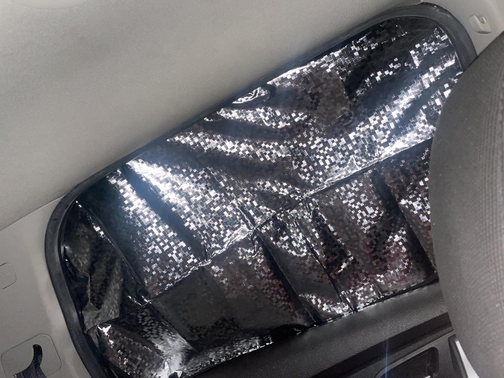 ZATOOTO Side Window Sun Shade - 4 Pack Car Window Covers 99% UV Light Block Car Curtains Magnetic Side Window Sun Shade Keeps Cooler for Breastfeeding, Taking a nap, Changing Clothes, Camping customer photo 2