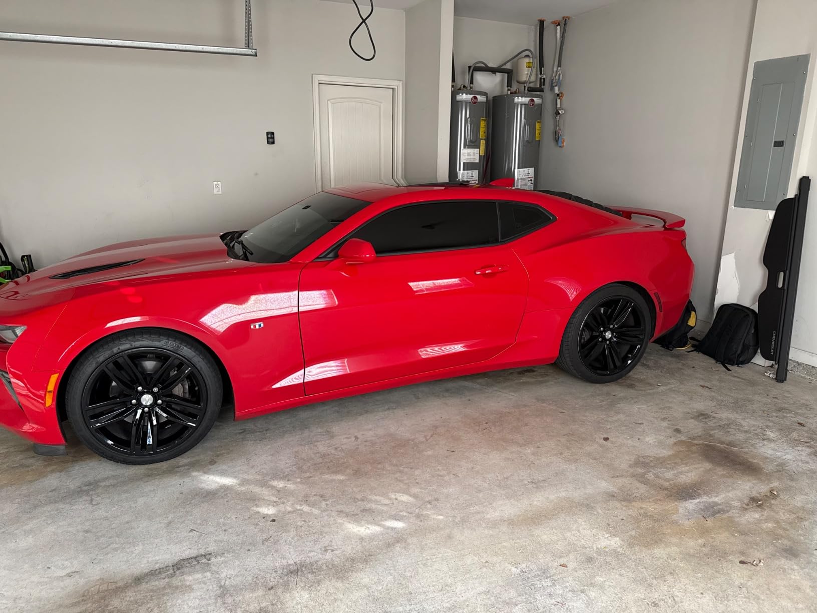 Upgrade Your Auto 20 inch 4pc Gloss Black Wheel Skins (Set of 4) for Chevy Camaro 2016-2018 customer photo 1