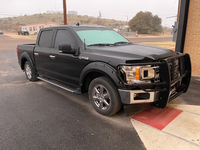 Tyger Auto Fender Flare Compatible with 2018-2020 Ford F-150, Smooth Textured Black Paintable Bolt-Riveted Style 4pc | TG-FF8F4378 customer photo 1