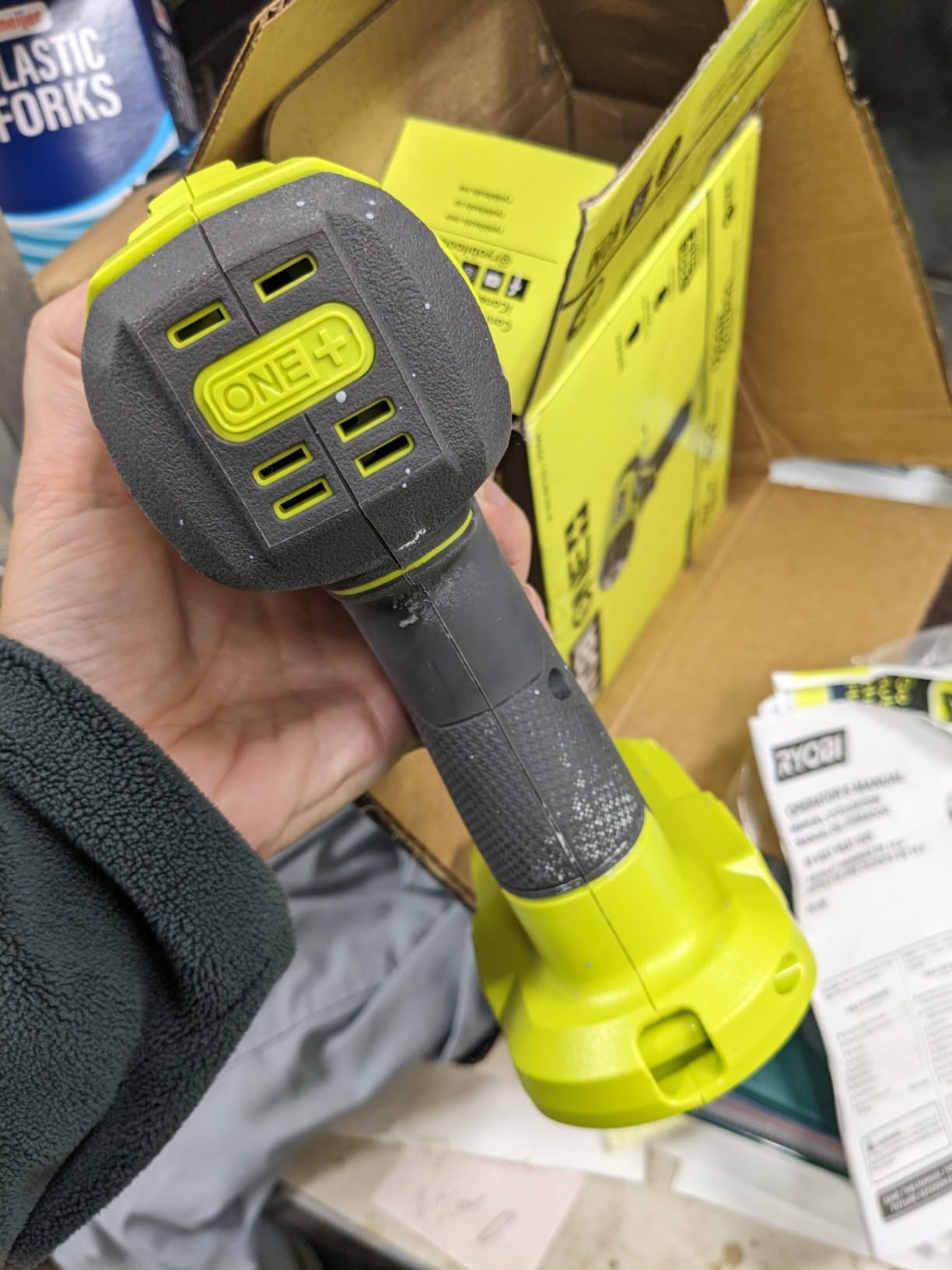 Ryobi ONE+ 18V Cordless Heat Gun (Tool Only) customer photo 2