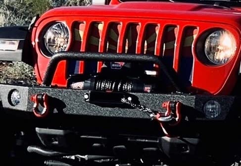 WARN VR EVO 10-S Electric 12V Winch - 10,000 lb Pull Capacity, Synthetic Rope, IP68 Waterproof, High-Performance Off-Road Recovery Winch for Trucks, Jeeps, and SUVs customer photo 1