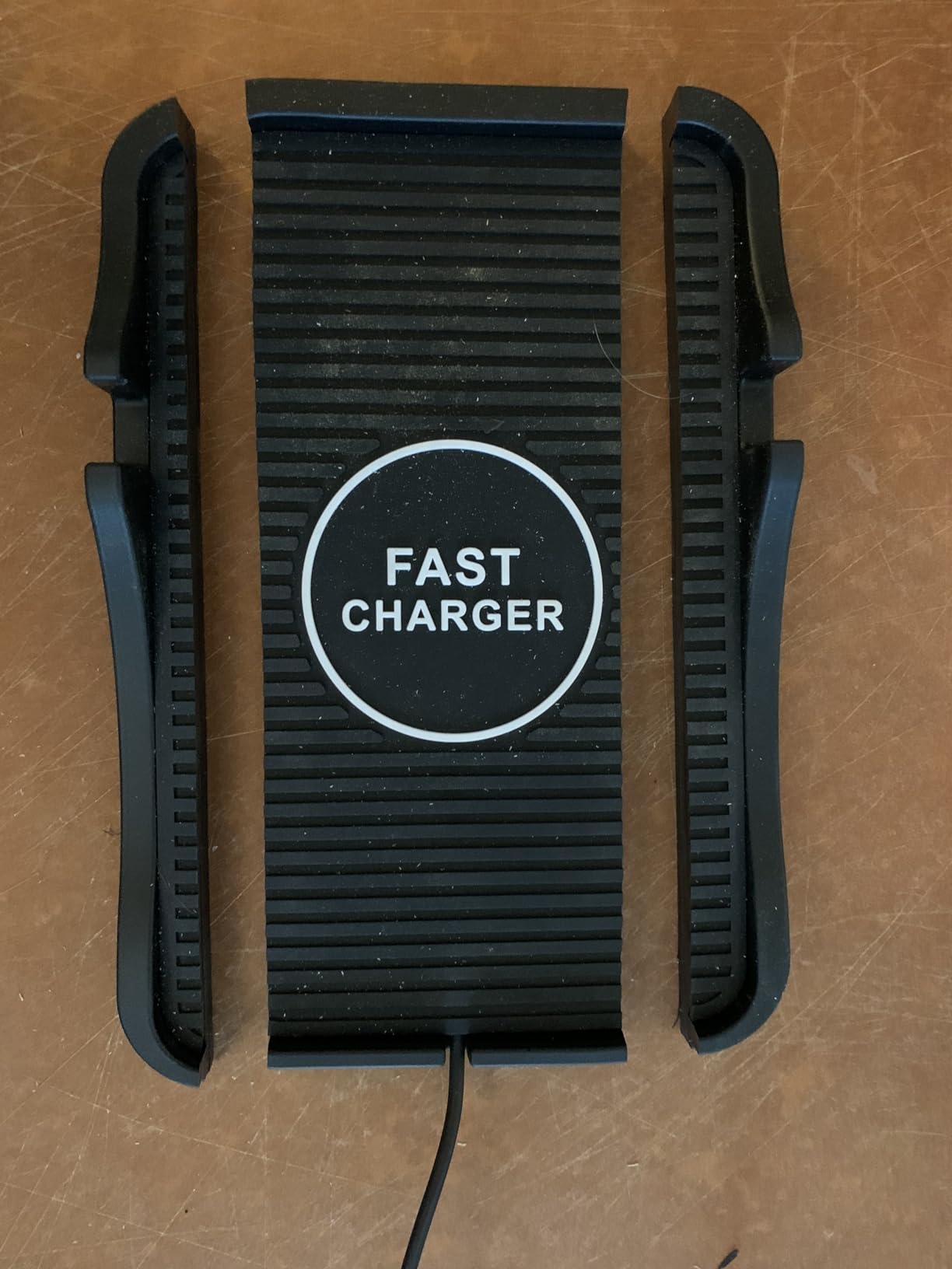 Wireless Charger Car Charging Pad Non-slip 15W 10W 7.5W Fast Charger Mount Adapter for iPhone 13 12 Pro Max 11 8 Plus X XR Xs LG G8 Samsung Note 20 10 Galaxy S10 S20 S21 S22 S23 S24 S25 Android Phones customer photo 2