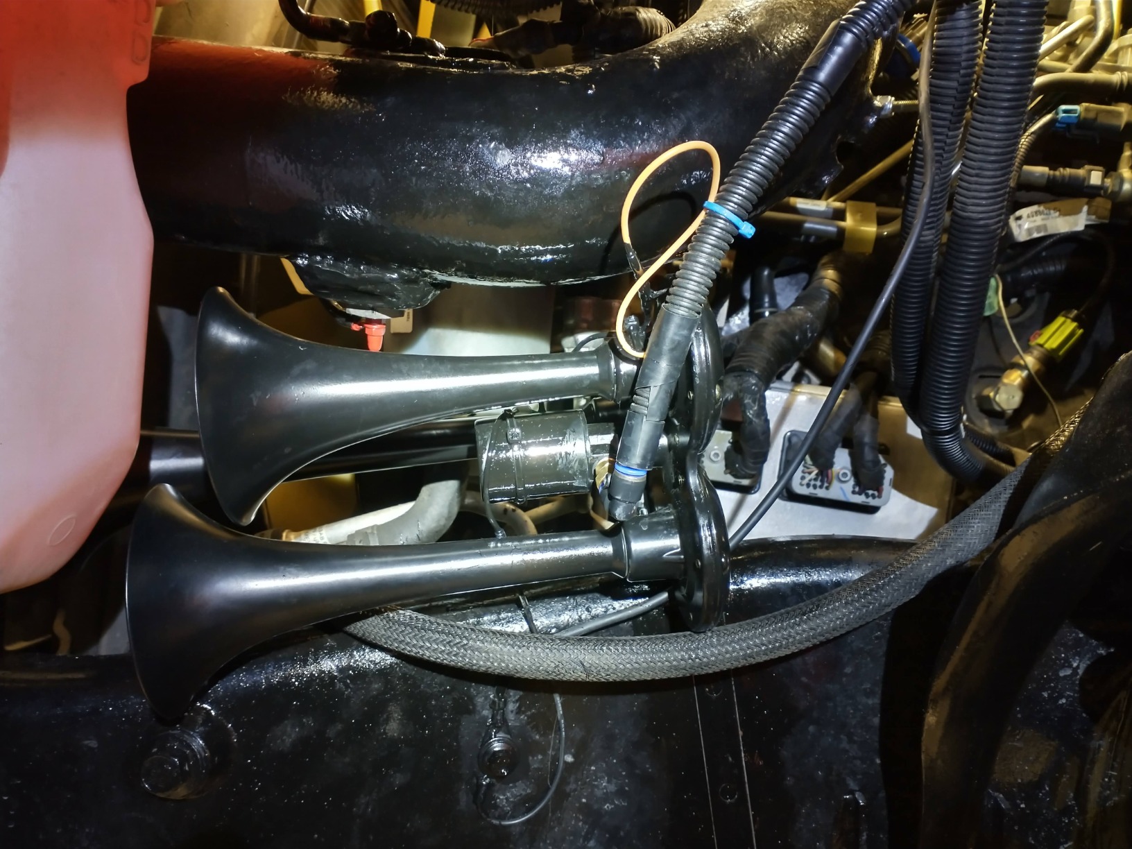 GXP Black Intercooler Pipe Kit & Boots Compatible with 2007.5-2009 Ram 2500/3500 6.7 Cummins Diesel customer photo 1