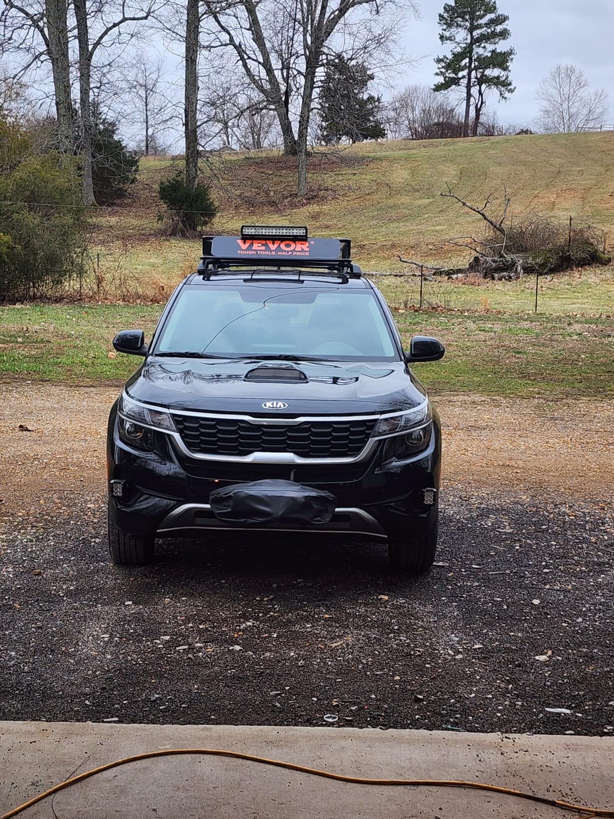 ICBEAMER Black Hood Scoop AERO DYNAMIC Speed Racer Waterproof FLOW w/ 3M tape No Drill Universal Fit For Auto Vehicle customer photo 1