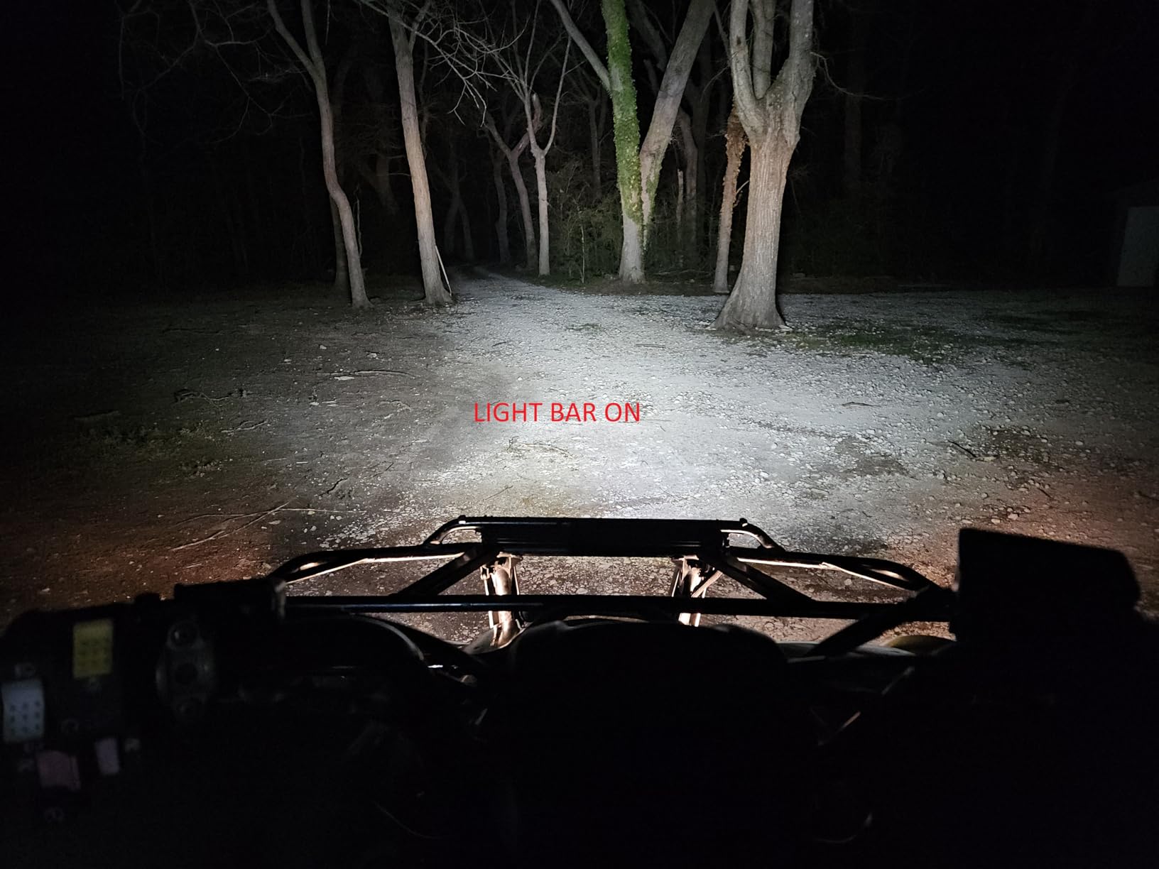 Zmoon 12 Inch LED Light Bar, 72W Spot Flood Combo Beam Light Bar, 8000 lm 6500K White, IP67 Waterproof Offroad Light Bars for Trucks, SUVs, Jeeps, ATVs, Boats customer photo 2