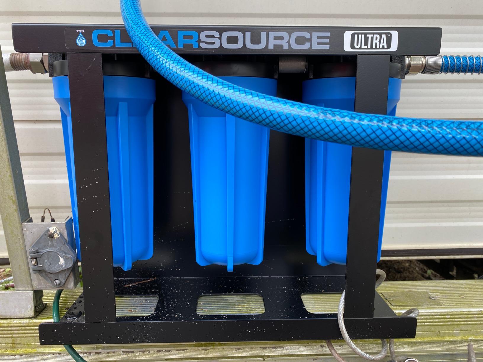 Clearsource Ultra RV Water Filter System with VirusGuard - Ultra Protection Against Viruses, Bacteria & Cysts customer photo 1