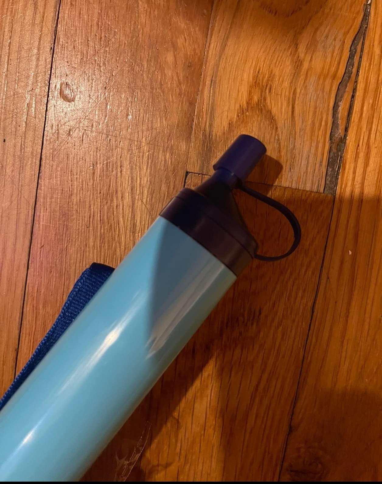 Membrane Solutions Straw Water Filter S1, NSF/ANSI 42&372&401 certificated, Survival Filtration Portable Gear, Emergency Preparedness, Supply for Drinking Hiking Camping Team Family Outing customer photo 1