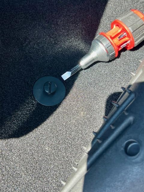 Husky Liners X-act Contour Floor Mats | Fits 2015-2026 Ford F-150, 22-25 Lightning, SuperCrew (Crew Cab) w/Out Fold Flat Storage | Front & 2nd Row, 3-pc Black - 53498 customer photo 1