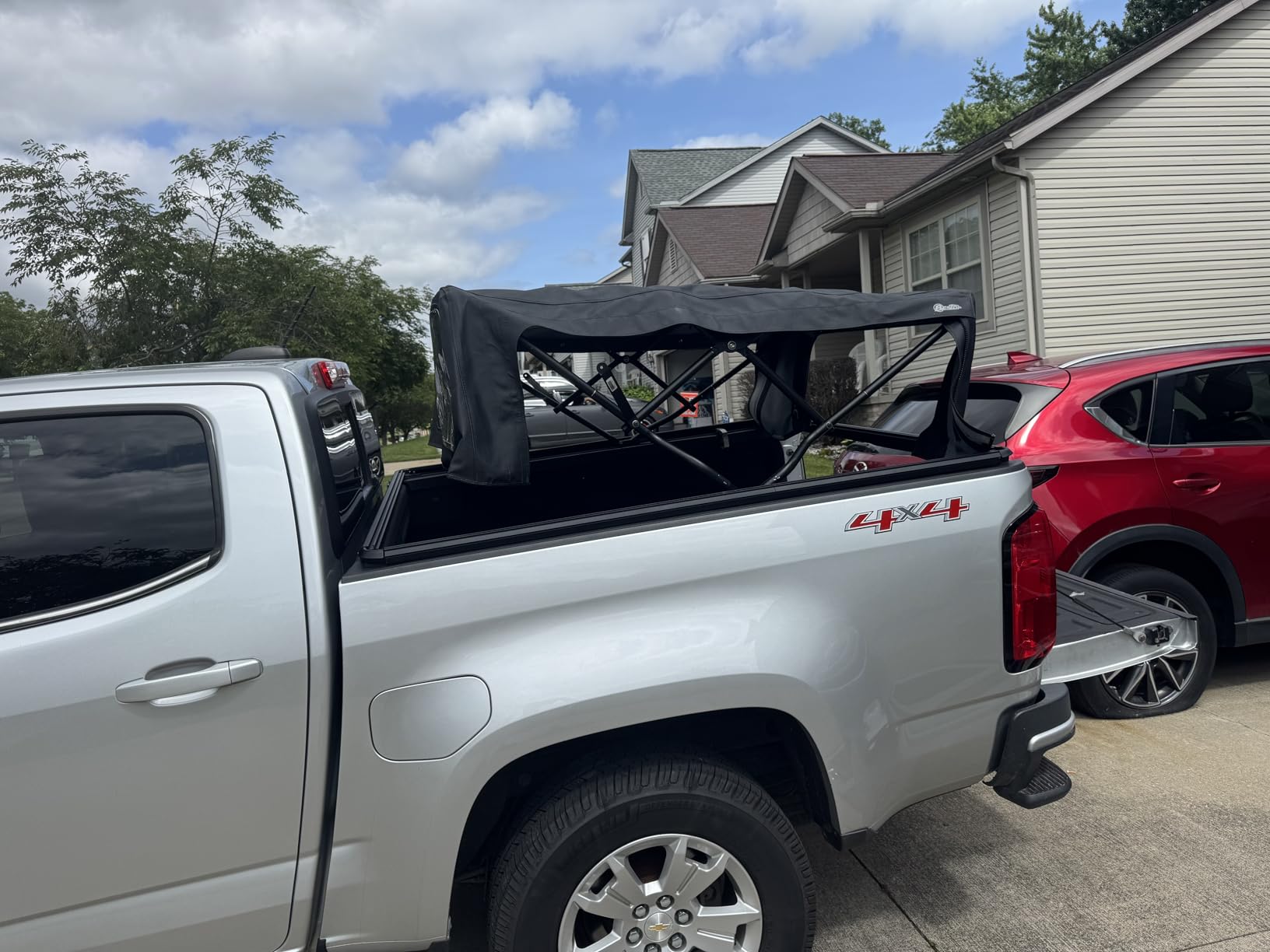 Bestop Supertop for Truck 2 - '16-19 Tacoma; for 6 ft. Bed customer photo 2