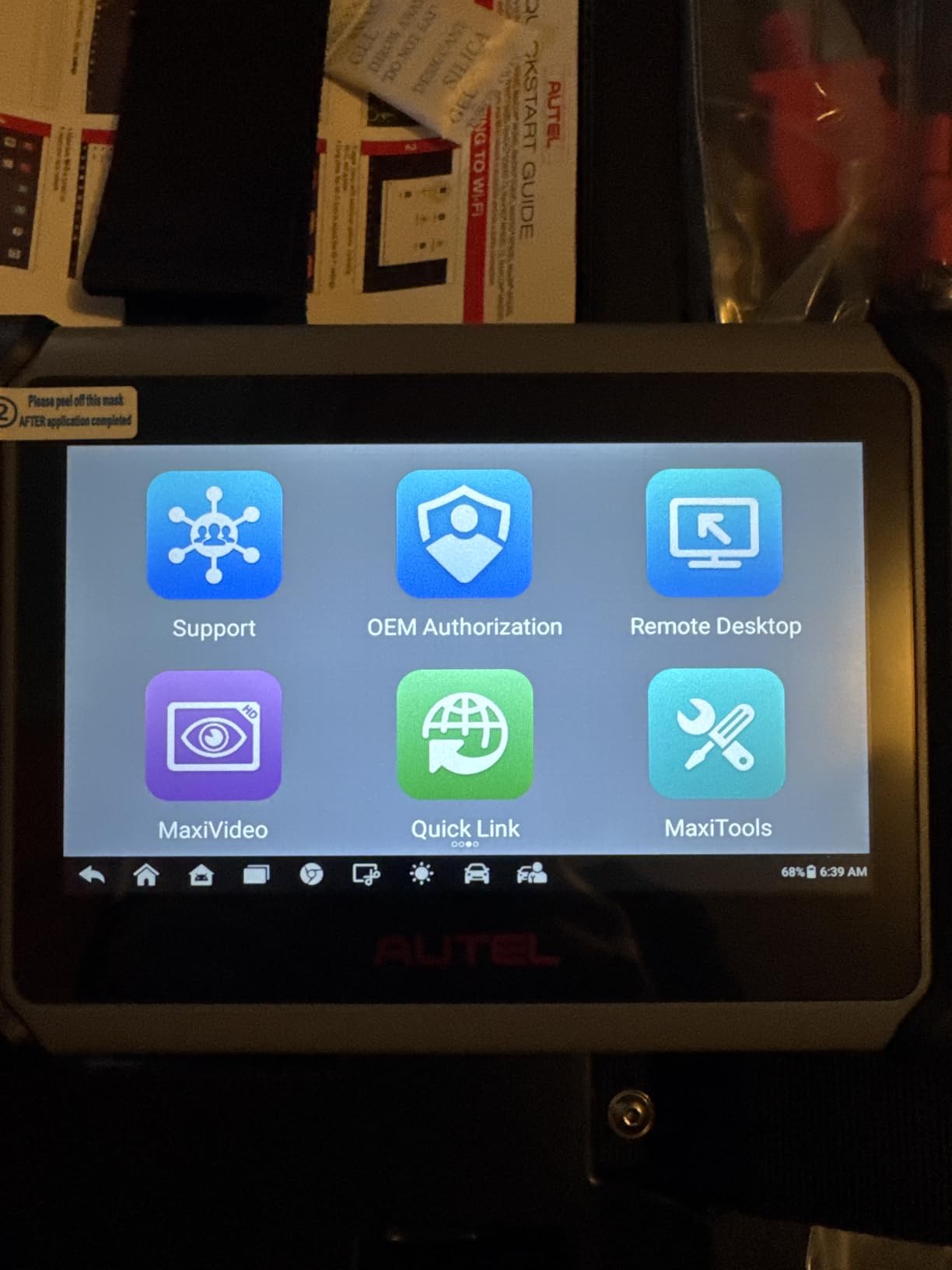 Autel MaxiCOM MK808S OBD2 Scanner, 2026 Bidirectional Diagnostic Tool as MaxiCheck MX900 MX808S MK900BT MK808BT Pro, 3000+ Active Tests, 28+ Service, All System, Injector Coding, FCA Autoauth OS11 customer photo 2