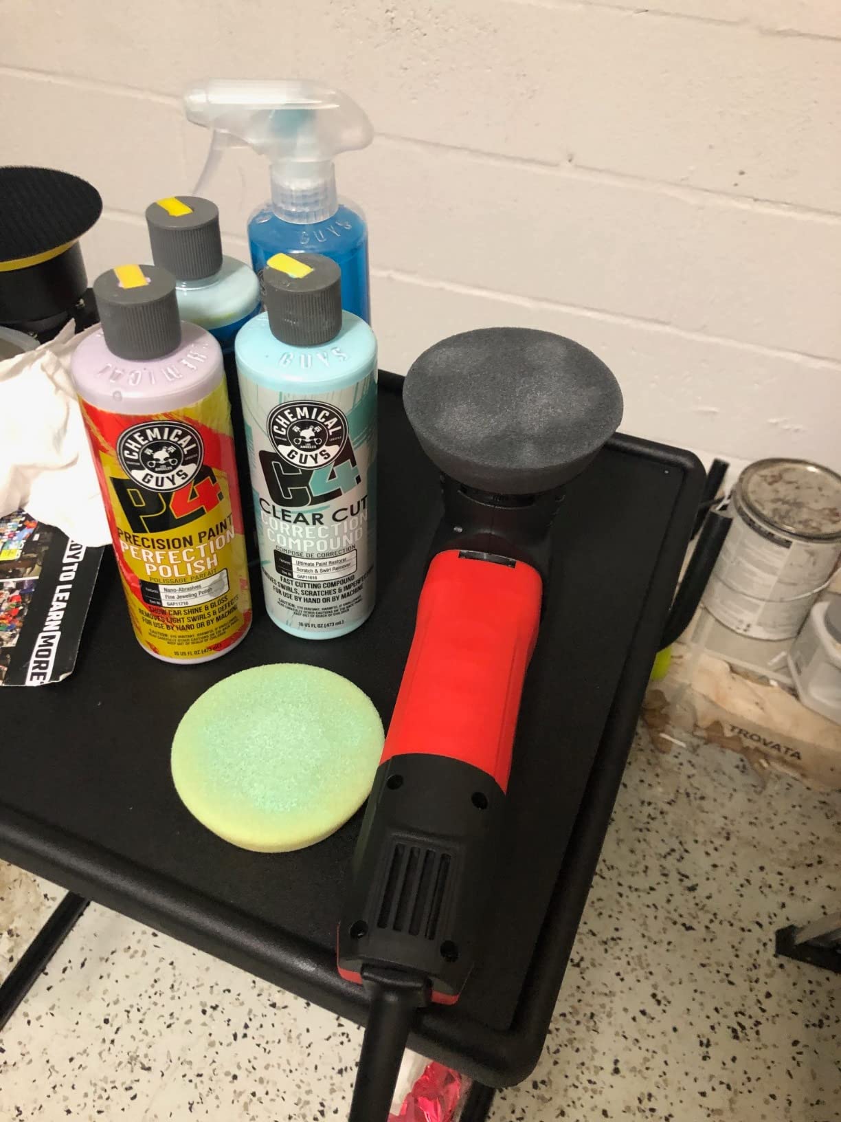 Orbital Polisher - 3