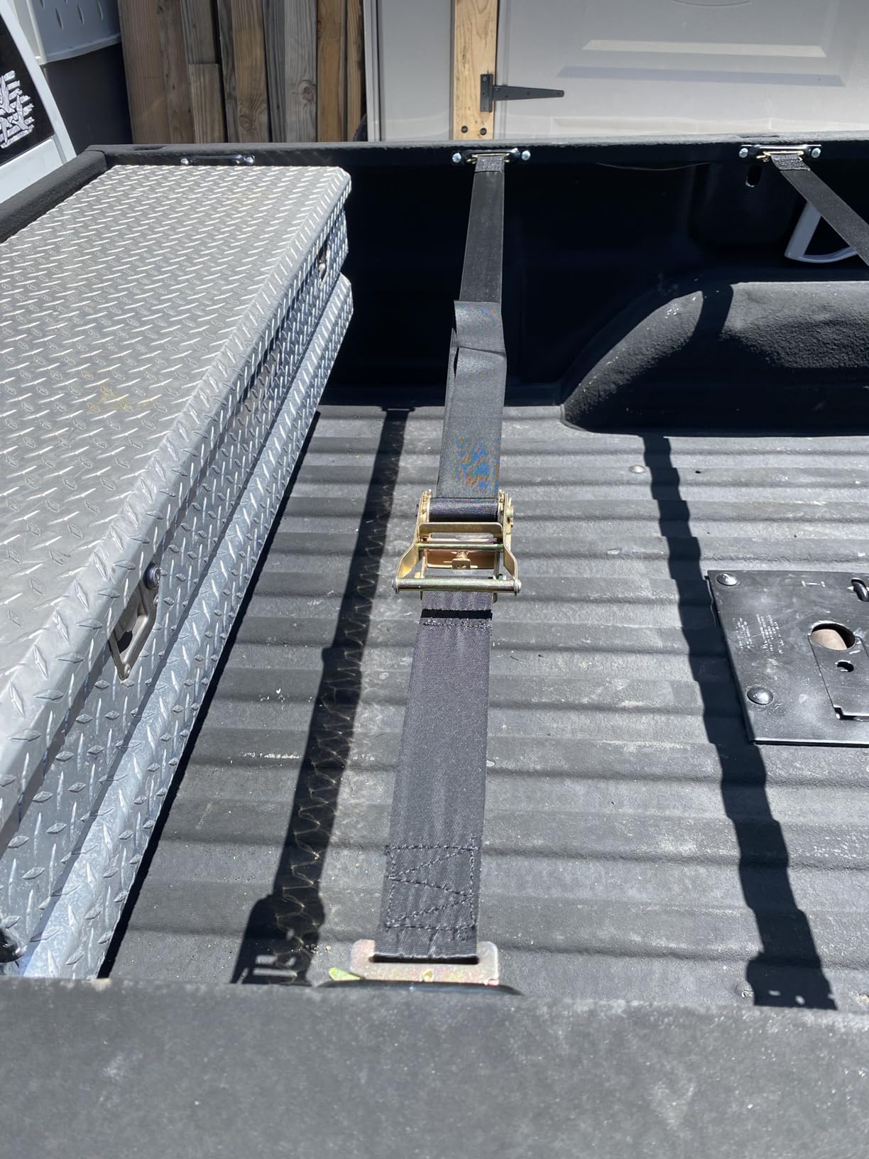 Eapele 20pcs Steel E-Track O Ring Tie-Down Anchors, Secure Cargo in Enclosed/Flatbed Trailers, Trucks, Load Limit of 1500lb customer photo 2