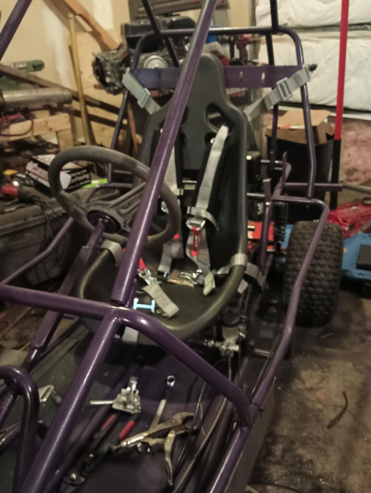 AAAA Aces Racing 5 Point Harness With 2 Inch Padding (Black) customer photo 2