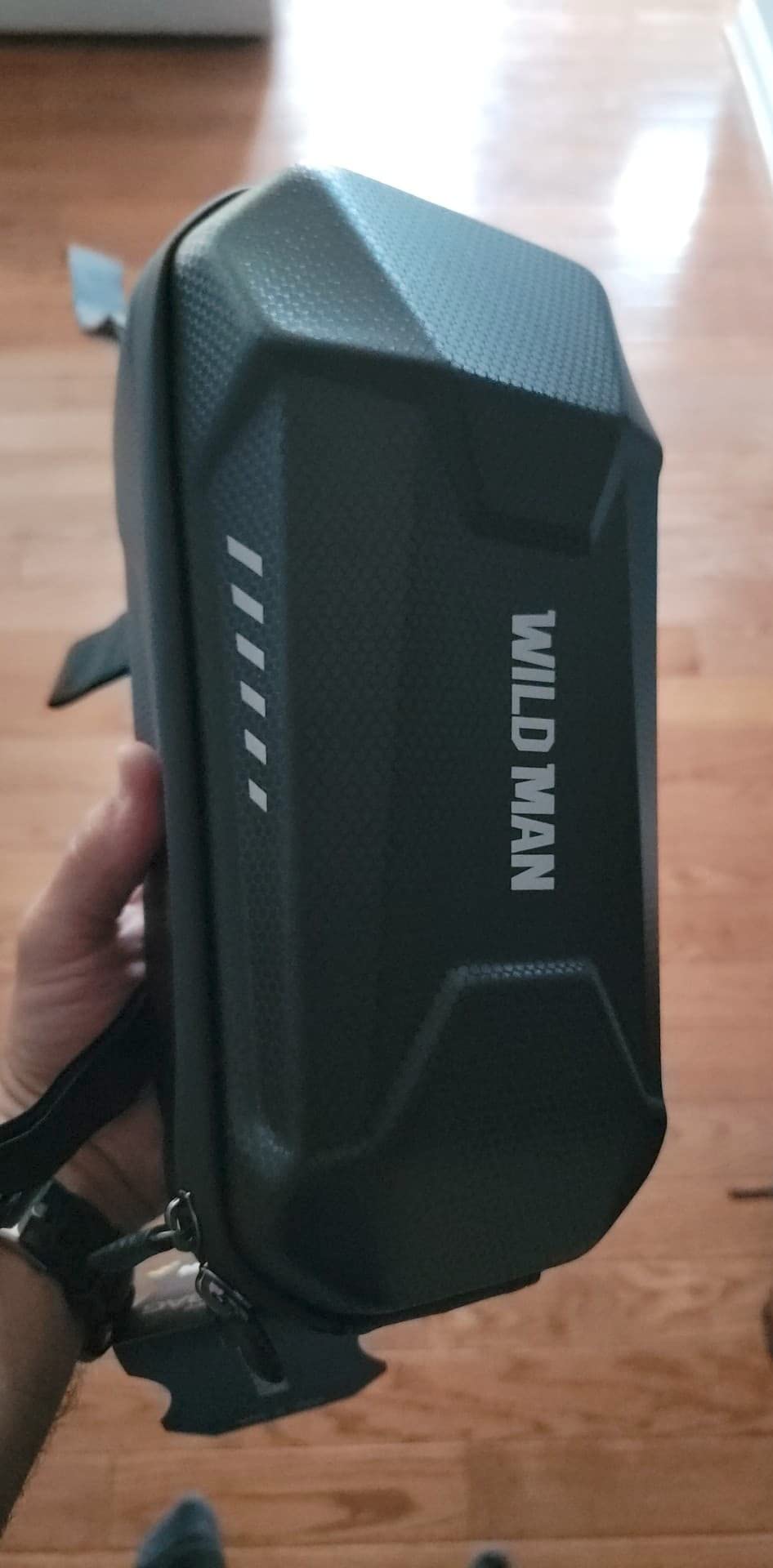 WILD MAN Hard Shell Waterproof Scooter Storage Bag for Scooters Folding Bike (2L) customer photo 1