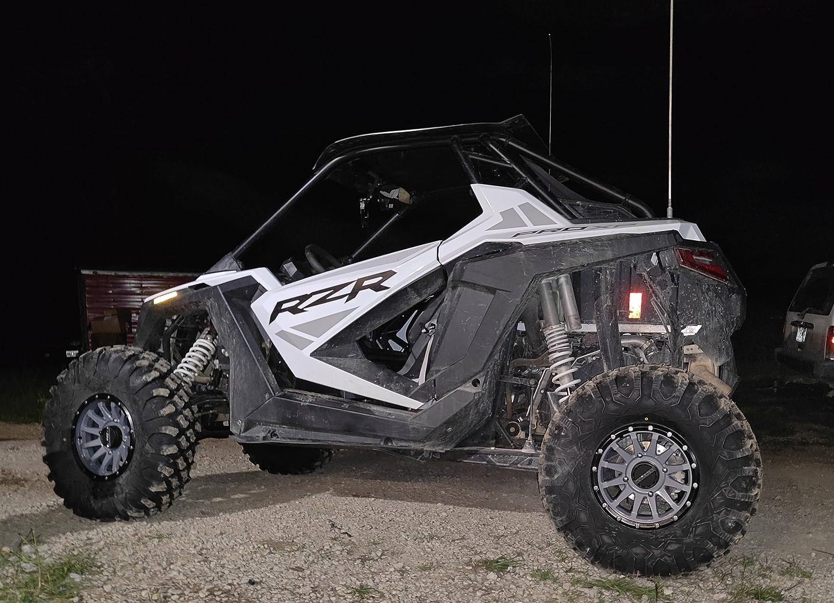 Raceline A95SG Trophy UTV/ATV Wheel Stealth Grey 15x7