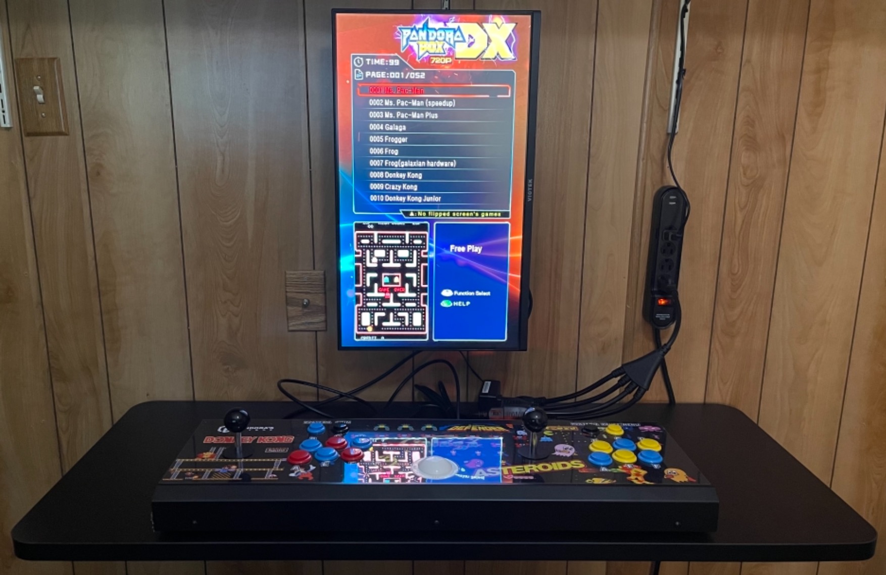 VIVO Wall Mounted Folding 43 inch Workbench, Fold Away Table Workstation Shelf with Adjustable Steel Brackets, Black, MOUNT-SF1FB customer photo 2