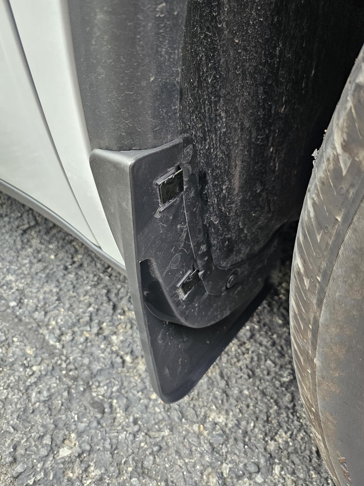 BASENOR 2017-2023 Tesla Model 3 Mud Flaps Splash Guards Fenders (Proprietary Design) No Drilling No Tape Mudflaps All Weather Protector Mudguards for Model 3 Exterior Accessories (Set of 4) customer photo 2