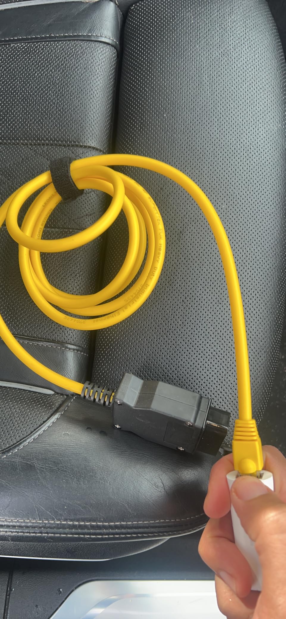 OHP ENET Bimmercode OBD2 Cable for BMW F- Series Coding | E SYS ISTA+ ICOM Bootmod3 Bimmerlink OBD | Heavy Duty Cable customer photo 1