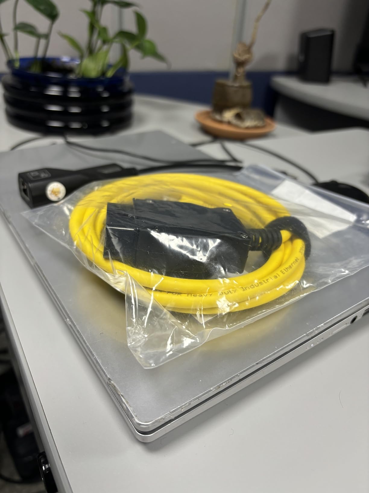 OHP ENET Bimmercode OBD2 Cable for BMW F- Series Coding | E SYS ISTA+ ICOM Bootmod3 Bimmerlink OBD | Heavy Duty Cable customer photo 2