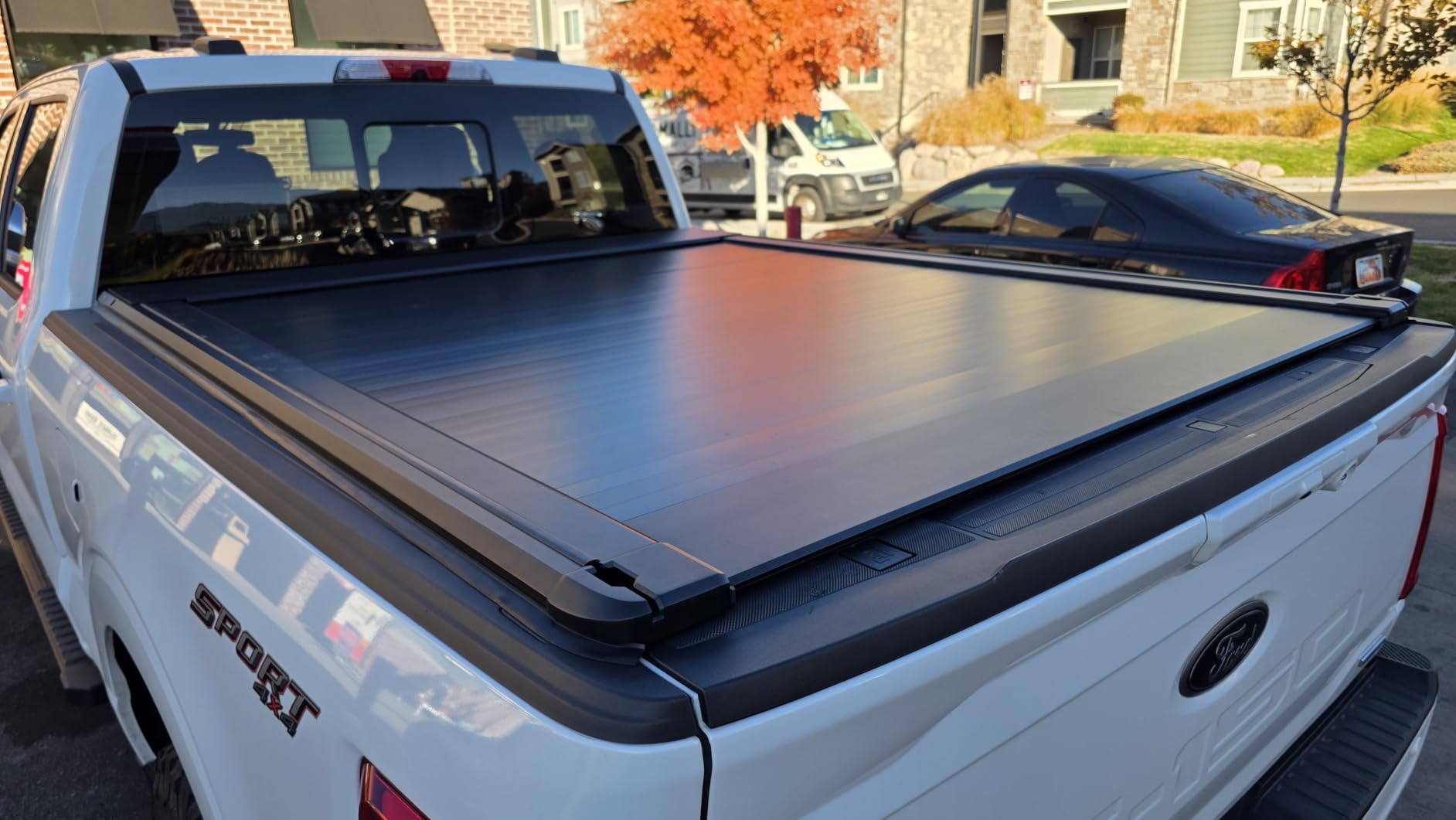 Syneticusa MR Retractable Truck Bed Cover for Ford F-150 2004-2026 | 6.7 inch (78.9 inch) Bed | Aluminum Hard Retractable Tonneau Cover | One-Person Installable, Easy Installation | Waterproof, Low-Profile customer photo 1