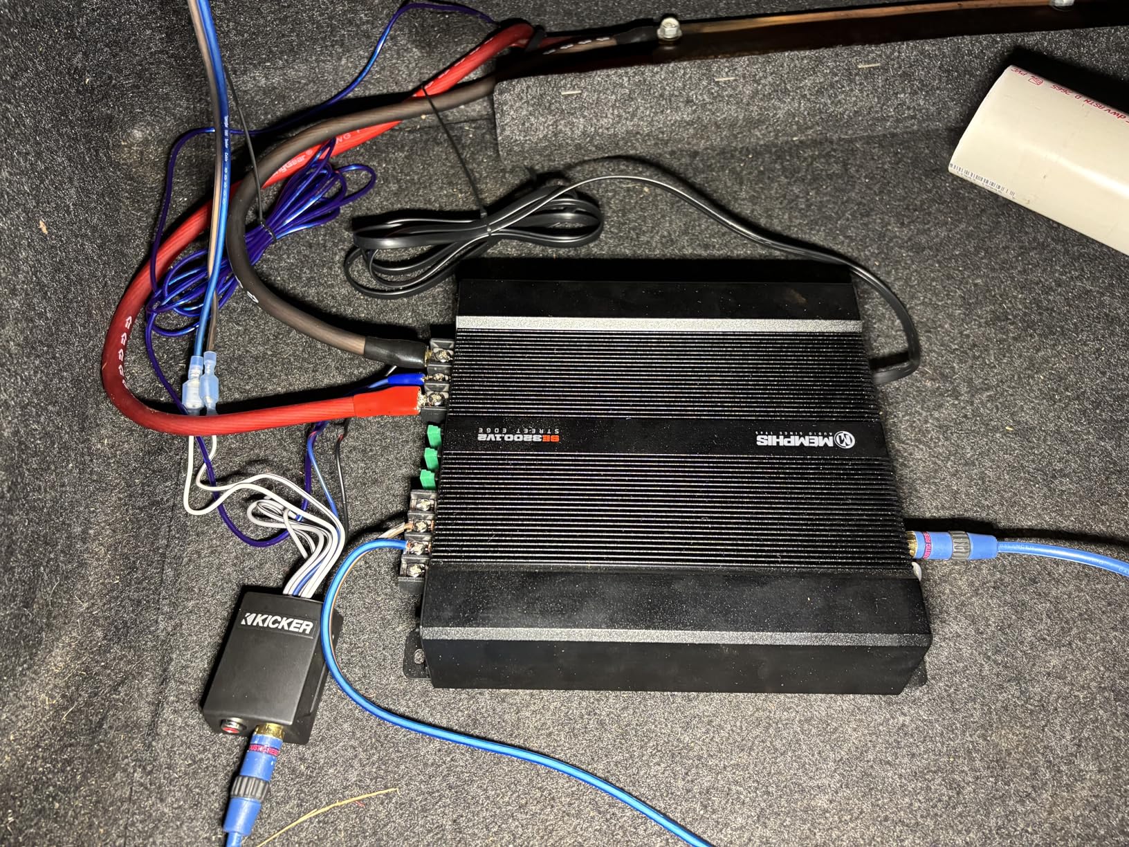 Kicker 46KISLOC2 K-Series Stereo Line-Output Converter w/Remote Turn-On Output customer photo 1