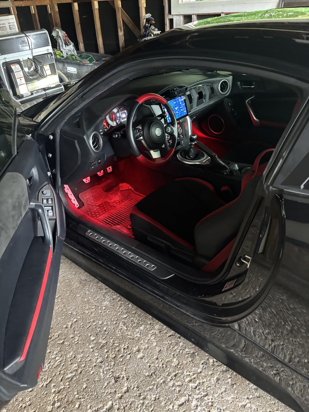 Nilight - TR-06 4PCS 48 LED Interior Lights DC 12V Multicolor Music Car Strip Light Under Dash Lighting Kit with Sound Active Function and Wireless Remote Control, 2 Years Warranty customer photo 1