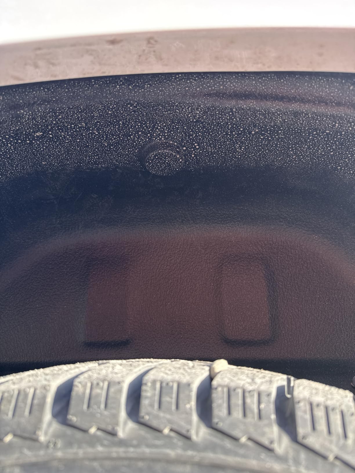 Husky Liners Wheel Well Rear Guards | Fits 2019-2026 Chevrolet Silverado 1500 (Excludes ZR2, LT & Custom Trail Boss) | Rear, 2-pc Black - 79061 customer photo 1