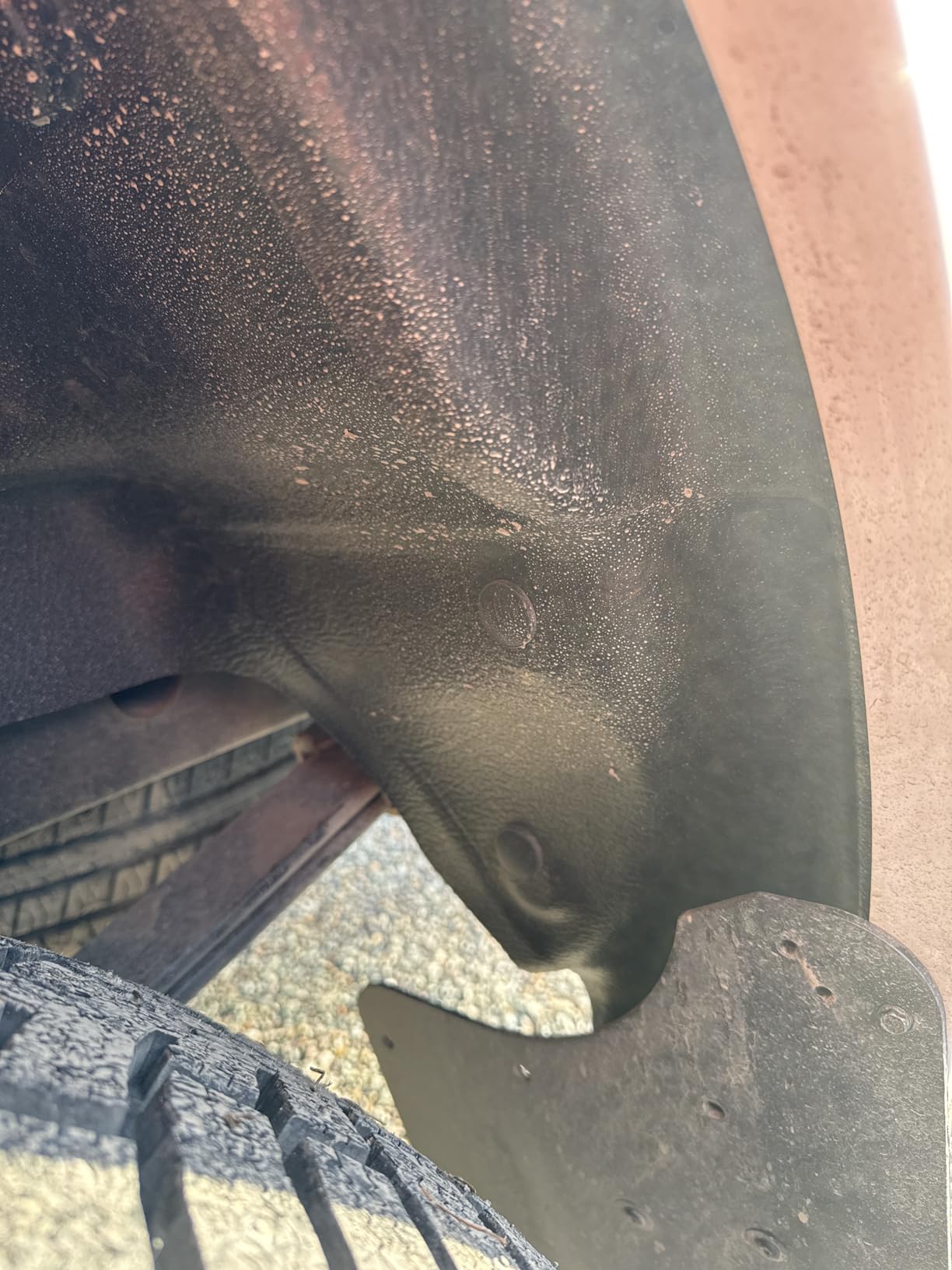 Husky Liners Wheel Well Rear Guards | Fits 2019-2026 Chevrolet Silverado 1500 (Excludes ZR2, LT & Custom Trail Boss) | Rear, 2-pc Black - 79061 customer photo 2