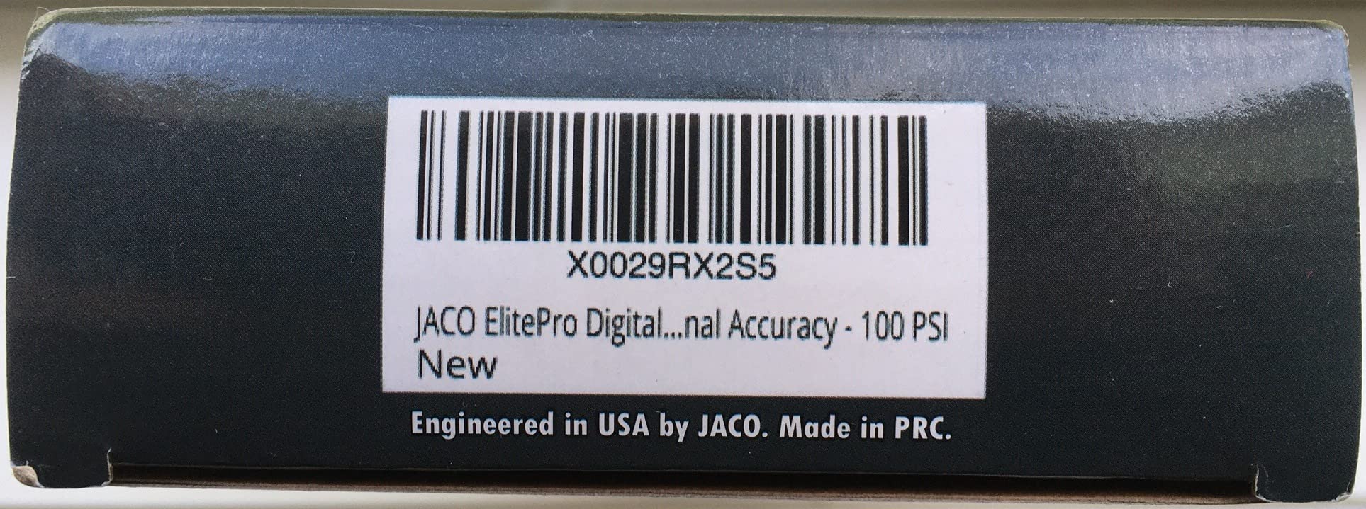 JACO ElitePro Digital Tire Pressure Gauge - Professional Accuracy - 100 PSI customer photo 1