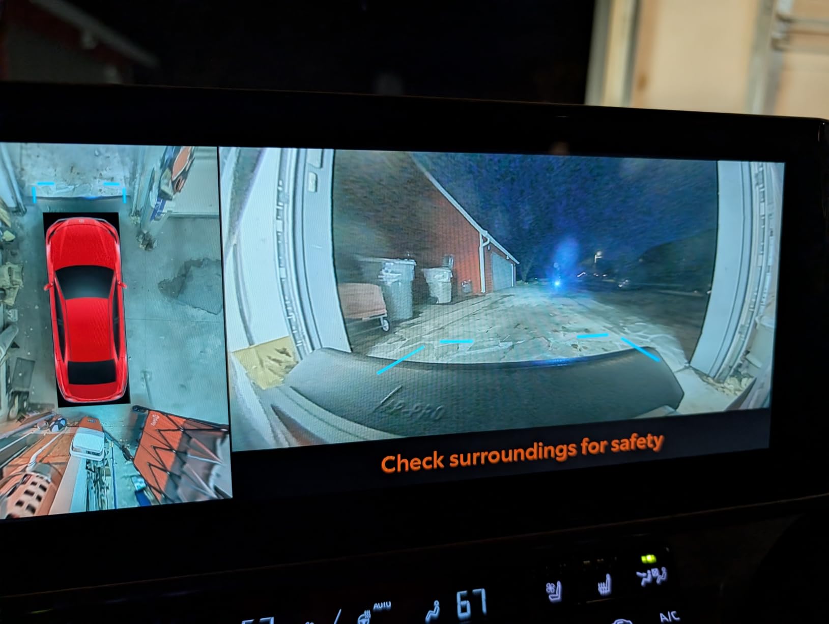 AR-PRO Ultimate License Plate Bumper Guard Screws Included - 2.3