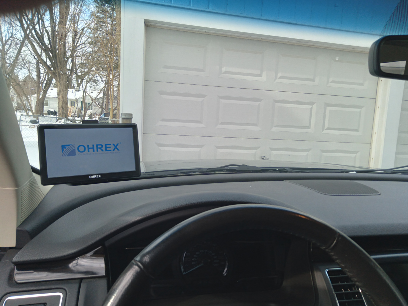 OHREX N700 GPS Navigator for Car Truck RV, Truck GPS Commercial Drivers, Large 7