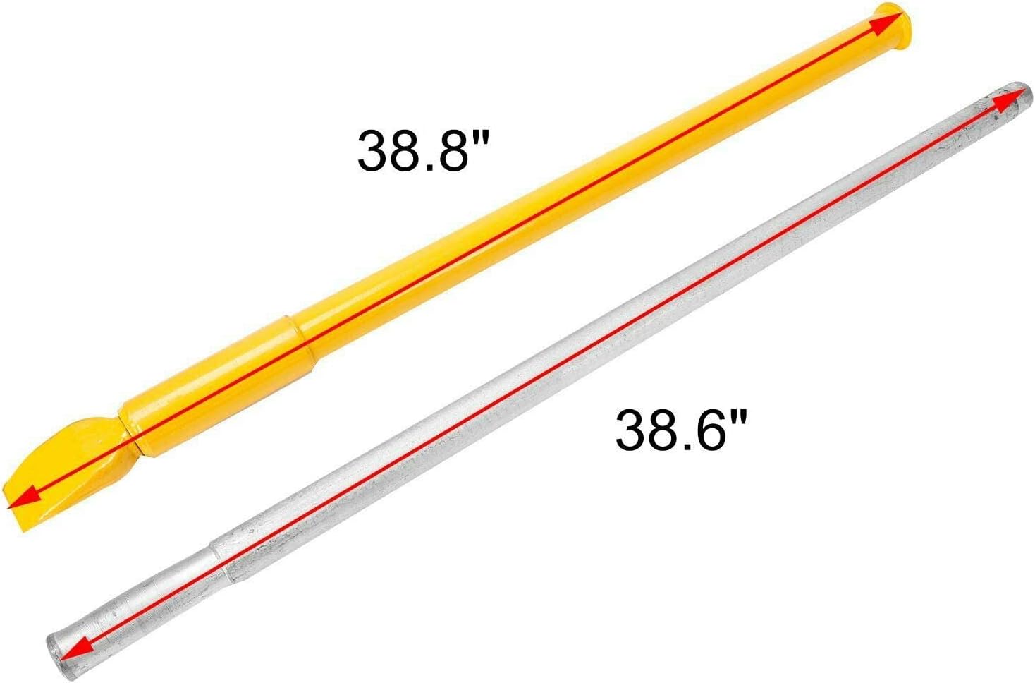 BLACKHORSE-RACING Heavy Duty Tire Bead Breaker Slide Hammer Impact for Car Truck Trailer Portable Tire Changing Sliding Hammer Yellow customer photo 2