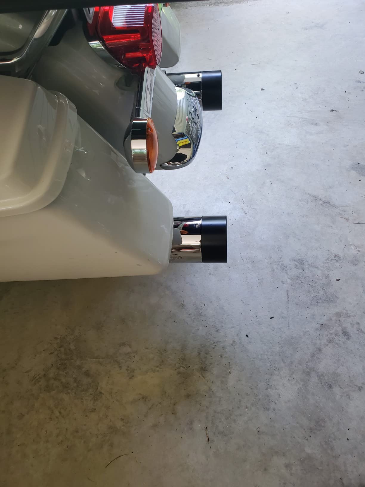 SHARKROAD Super Loud Version Chrome 4