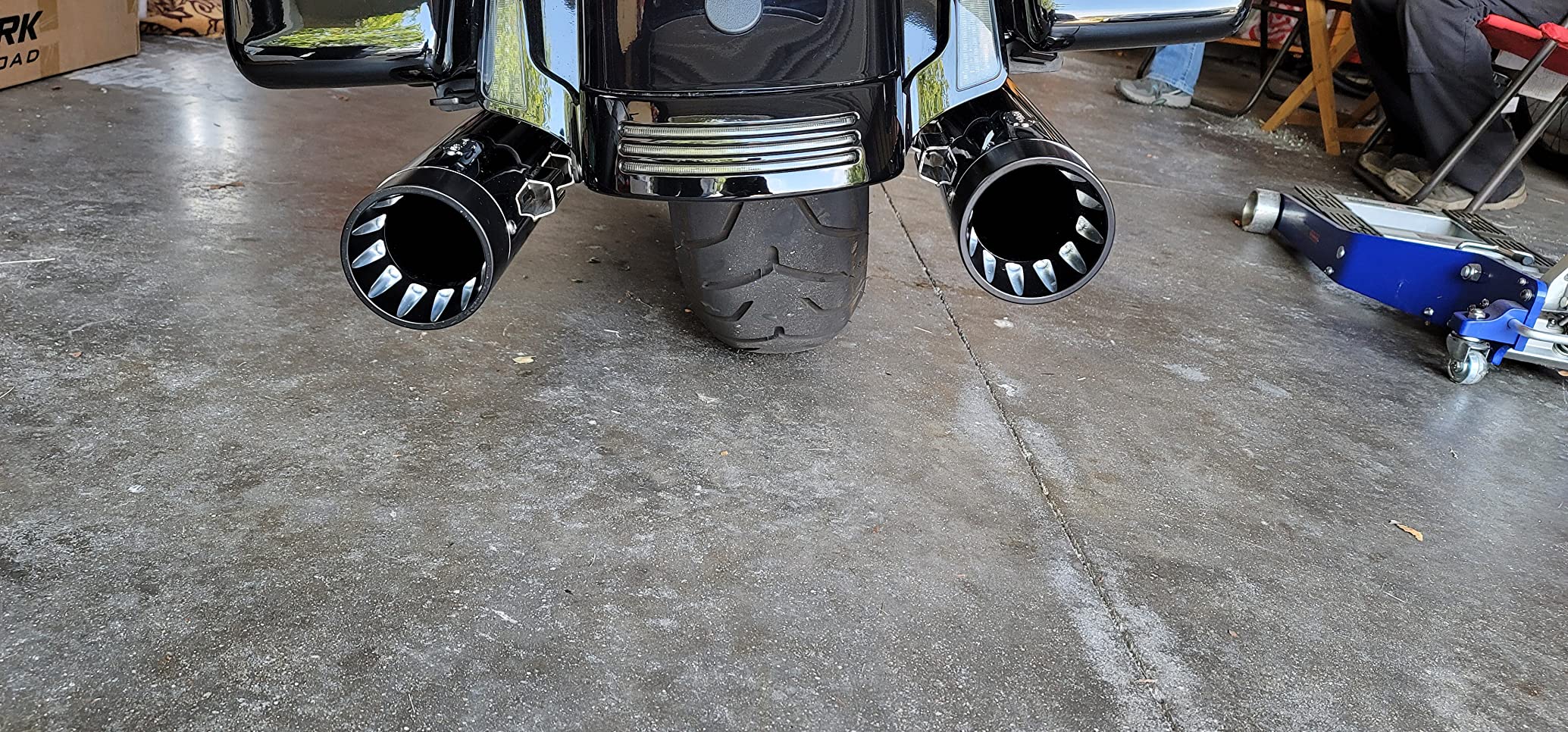 SHARKROAD Super Loud Version Chrome 4