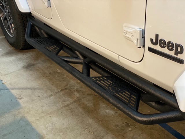 u-Box JL Running Boards 4 Door for 2018-2026 Jeep Wrangler JL Unlimited, 6.3