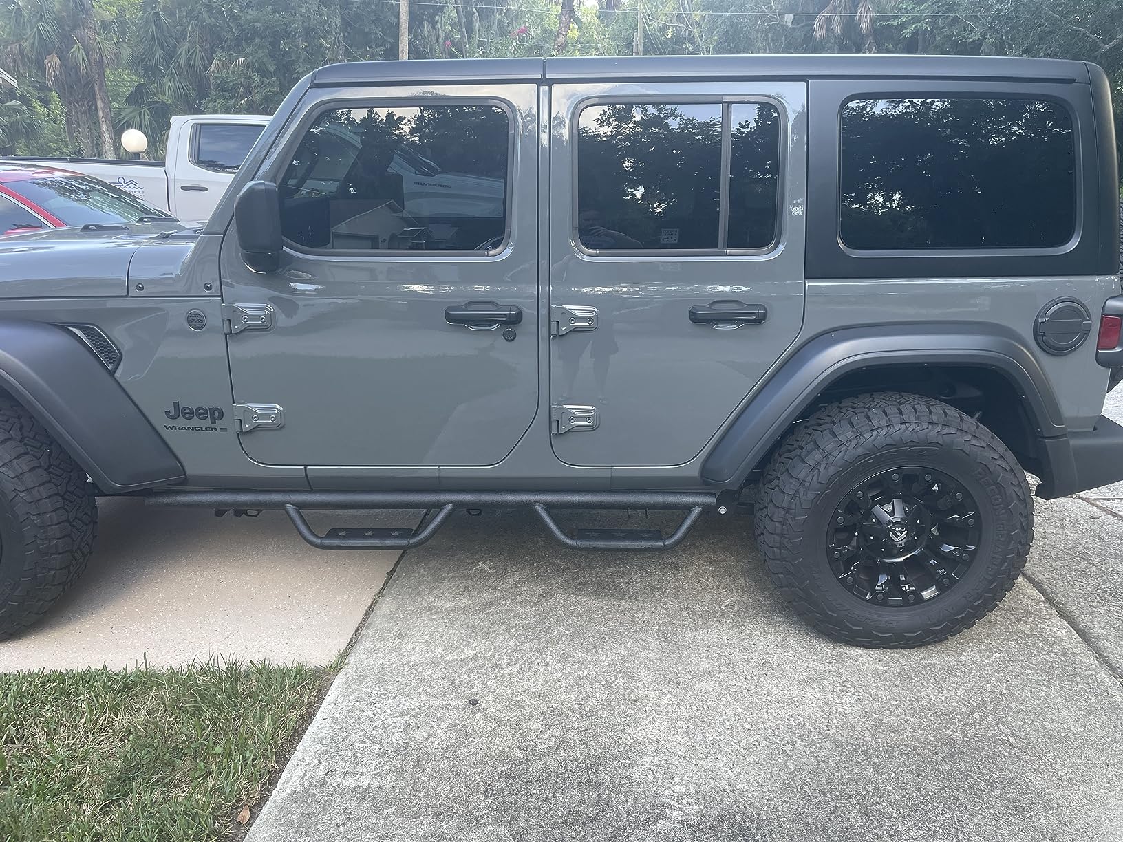 u-Box JL Running Boards 4 Door for 2018-2026 Jeep Wrangler JL Unlimited, 6.3