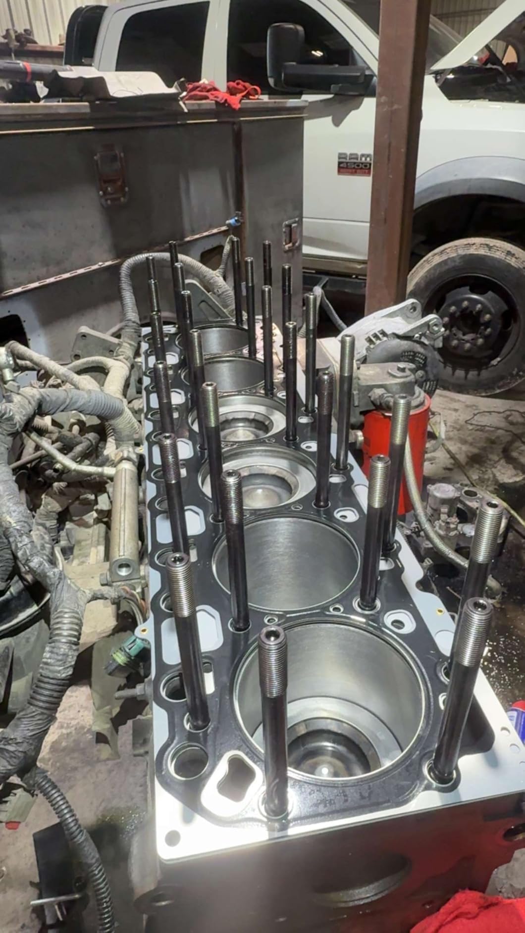 Head Stud Replacement Kit for 1998.5-Present Dodge Cummins 5.9L 6.7L Diesel Cylinder 24V - Xotic Performance™ CP876 customer photo 1