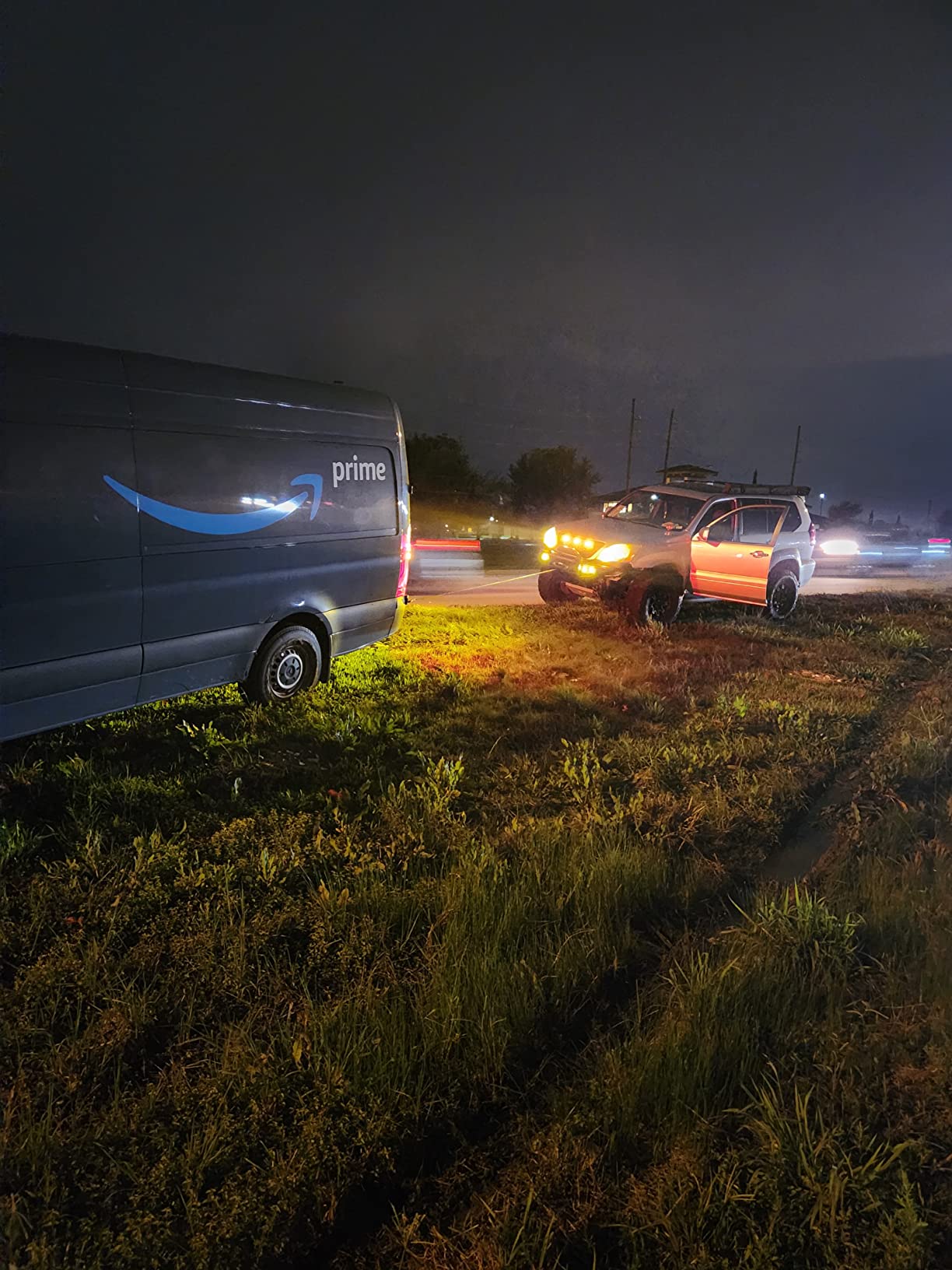 Grip 20 ft x 7/8 in Kinetic Energy Recovery Rope - Breaking Capacity: 21,970 lbs - Truck, ATV, Jeep, UTV, Tractor - Emergency, Towing, Offroad Recovery in Sand, Snow, Mud - Mesh Storage Bag customer photo 2