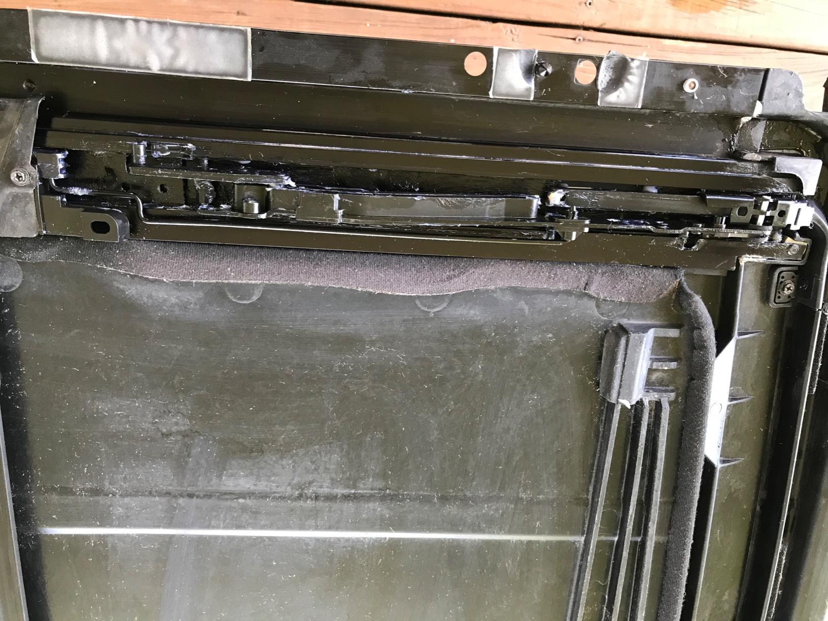 MOCW Sunroof Repair Kit Sunroof Track Assembly Fit for Ford F150 F250 F350 F450 Expedition Lincoln Navigator Mark LT Sunroof Track Repair Kit customer photo 1