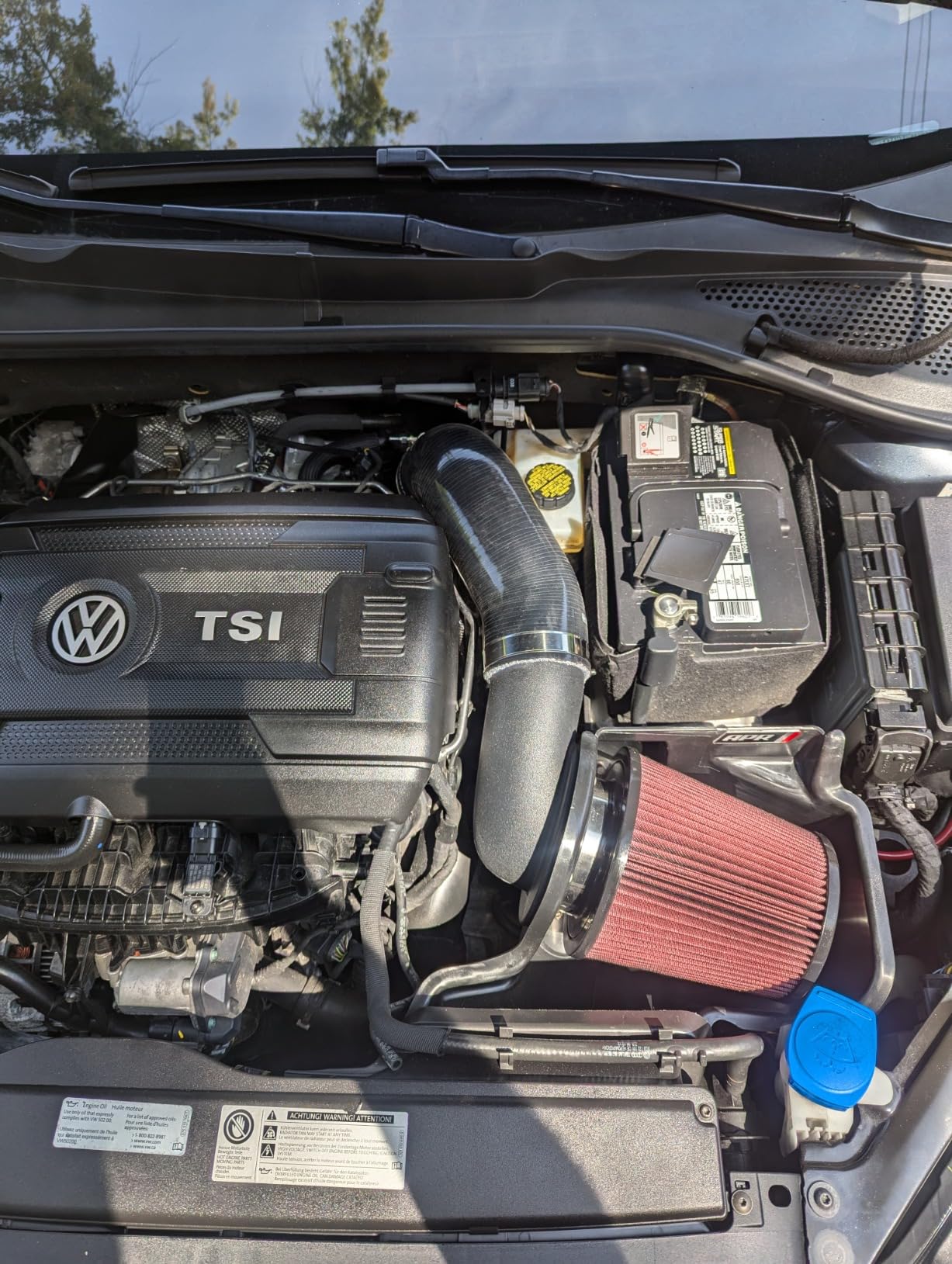 Kyostar Silicone Intake Hose Elbow Pipe Turbo Inlet Pipe for Audi A3 VW MK7 Golf GTI R EA888 1.8T 2.0T customer photo 2