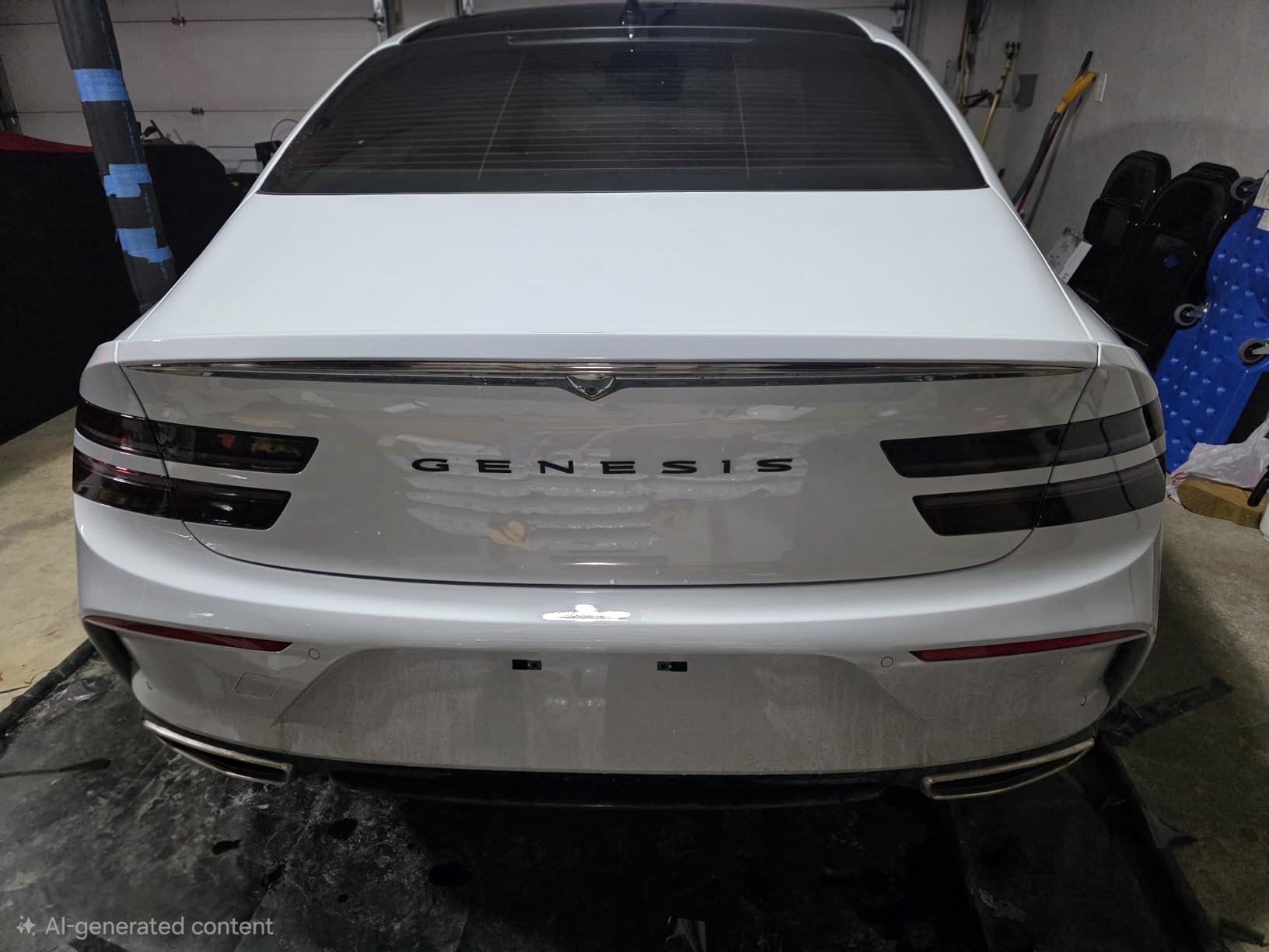 VViViD Air-Tint Headlight/Tail Light Window Tint (Smoke Black, 12